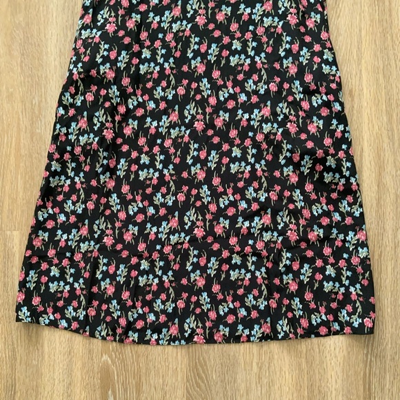 Rag and Bone Floral Silk Dress - Picture 3 of 5